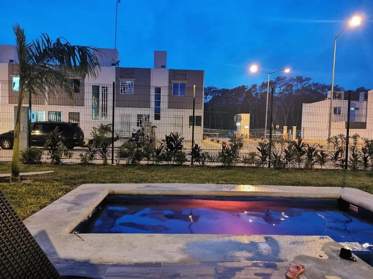 Casa Vacacional Balam - En Канкун Экстерьер фото