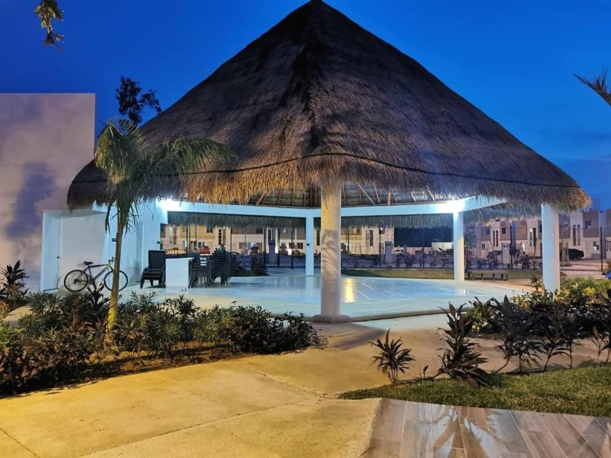 Casa Vacacional Balam - En Канкун Экстерьер фото